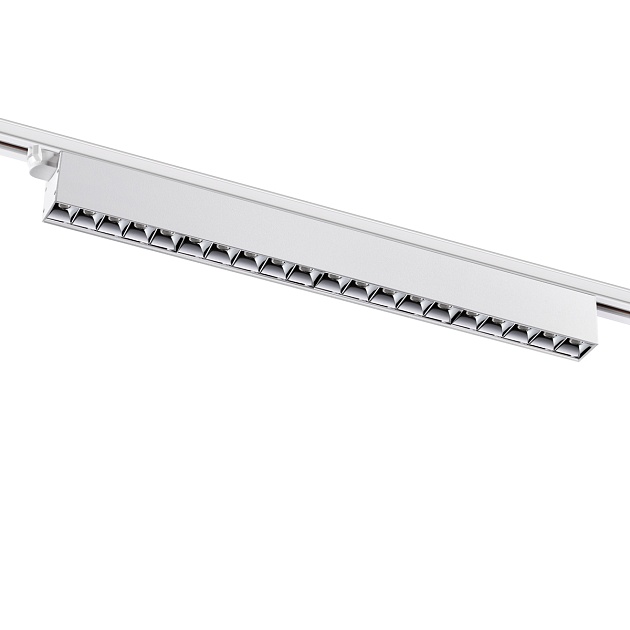 Трековый однофазный светодиодный светильник Novotech Port Iter 358834 Фото № 