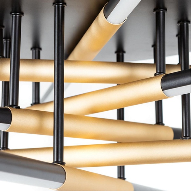 Потолочная светодиодная люстра Arte Lamp Fernando A2199PL-6BK изображение 2 Потолочная светодиодная люстра Arte Lamp Fernando A2199PL-6BK Фото № 2