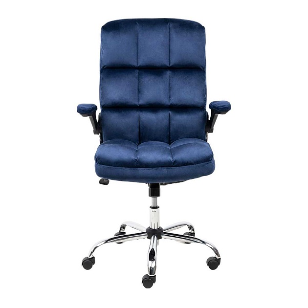 Кресло руководителя AksHome Caesar темно-синий, велюр 86366 изображение 11 Кресло руководителя AksHome Caesar темно-синий, велюр 86366 Фото № 11