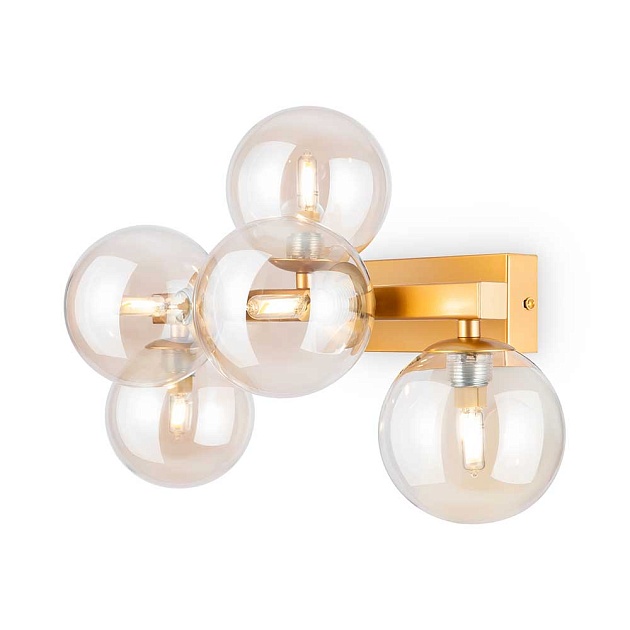 Бра Maytoni Dallas MOD545WL-05G изображение 2 Бра Maytoni Dallas MOD545WL-05G Фото № 2