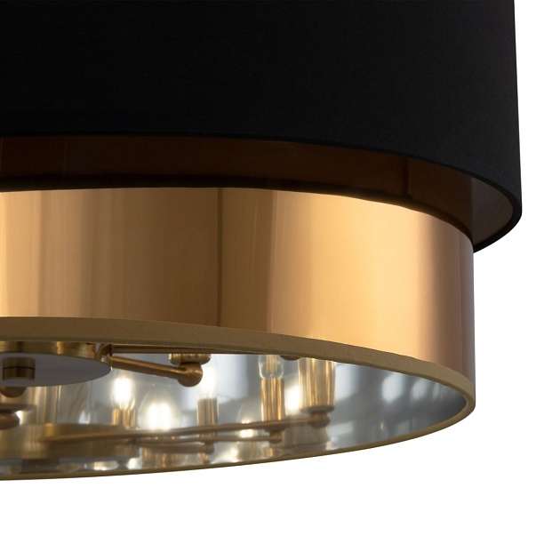 Подвесная люстра Freya Earth FR5171PL-08BS Фото № 3