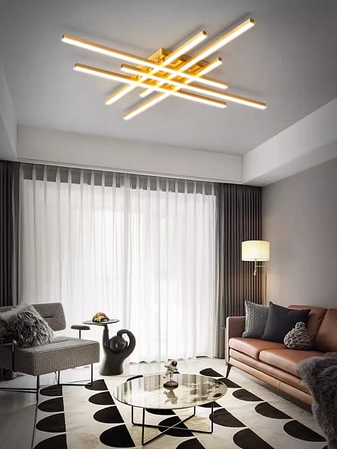 Потолочный светодиодный светильник Romatti Kobo Diassare 85058-6CL изображение 3 Потолочный светодиодный светильник Romatti Kobo Diassare 85058-6CL Фото № 3