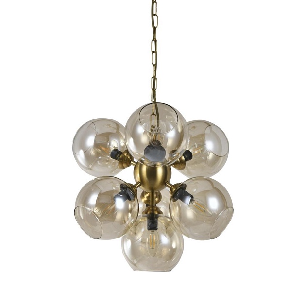 Подвесная люстра Aployt Greta APL.912.13.07 Фото № 