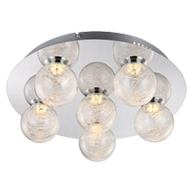 Потолочный светодиодный светильник Globo Sakeka 56864-6 изображение Потолочный светодиодный светильник Globo Sakeka 56864-6 Фото №