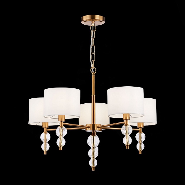 Подвесная люстра Evoluce Ramer SLE105713-05 изображение 4 Подвесная люстра Evoluce Ramer SLE105713-05 Фото № 4