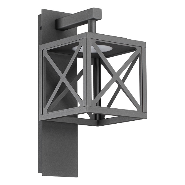 Уличный настенный светодиодный светильник Novotech Street Dantela 358447 Фото № 