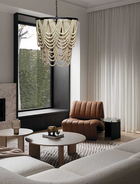 Подвесная люстра Milosh Tendence Madison 0918CL-6BK Фото № 2