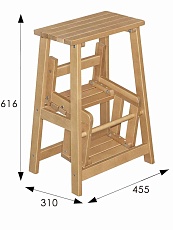 Стул-стремянка Мебелик 007575 3