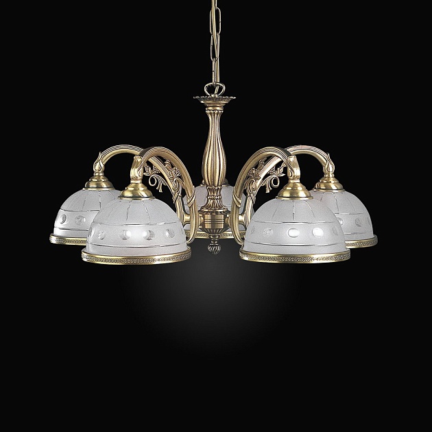 Подвесная люстра Reccagni Angelo L 3830/5 Фото № 