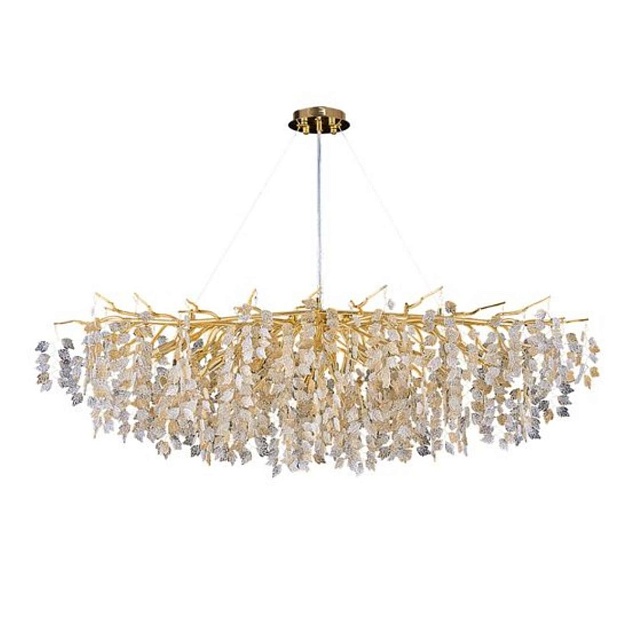 Подвесная люстра Divinare Salice 3136/01 SP-15 Фото № 