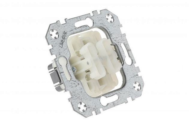 Выключатель двухклавишный Liregus Epsilon серебро 28-1860 изображение 3 Выключатель двухклавишный Liregus Epsilon серебро 28-1860 Фото № 3