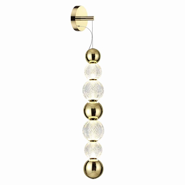 Бра Odeon Light Crystal 5008/13WL изображение 2 Бра Odeon Light Crystal 5008/13WL Фото № 2