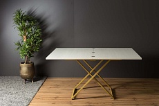 Стол-трансформер Levmar Compact D36/S90 (дуб анкор светлый/золото) 3616145101 2