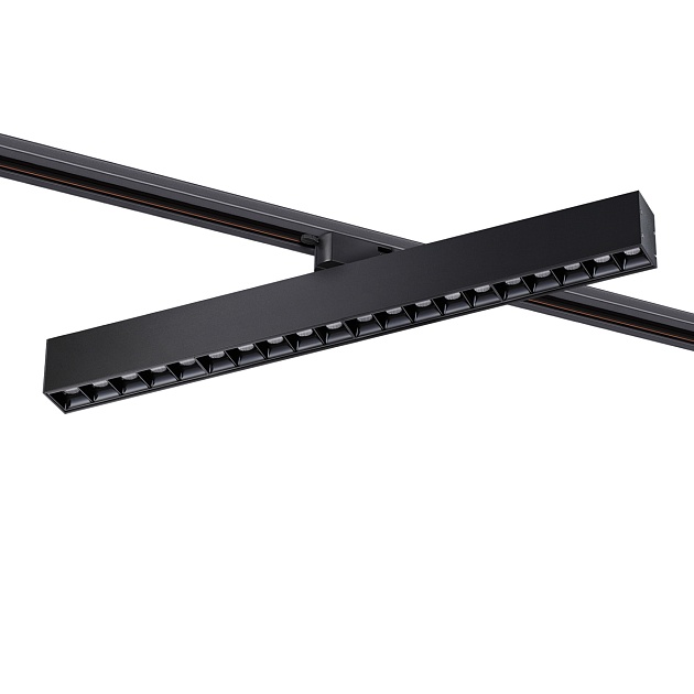 Трековый однофазный светодиодный светильник Novotech Port Iter 358859 Фото № 