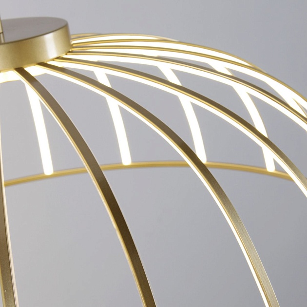 Подвесной светодиодный светильник Favourite Vertex 4286-6P изображение 6 Подвесной светодиодный светильник Favourite Vertex 4286-6P Фото № 6