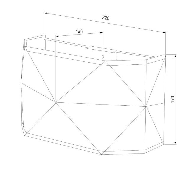 Настенный светильник TK Lighting 3317 Kantoor Graphite Фото № 3