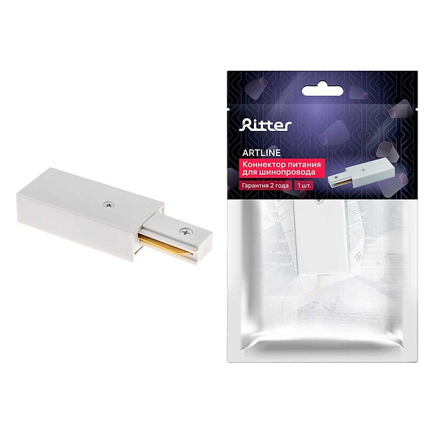 Коннектор прямой Ritter Artline 59755 5 изображение Коннектор прямой Ritter Artline 59755 5 Фото №