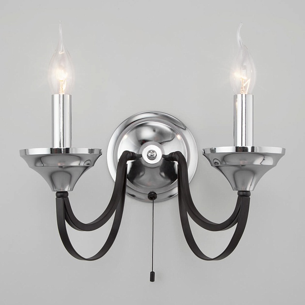 Бра Eurosvet Lazzaro 60098/2 хром Фото № 