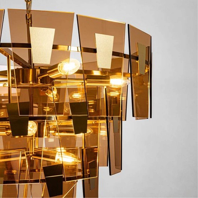 Подвесная люстра Arte Lamp Sophia A4066LM-11PB Фото № 4