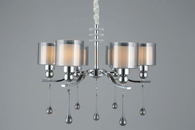 Подвесная люстра Omnilux Giarre OML-56003-06 изображение 4 Подвесная люстра Omnilux Giarre OML-56003-06 Фото № 4