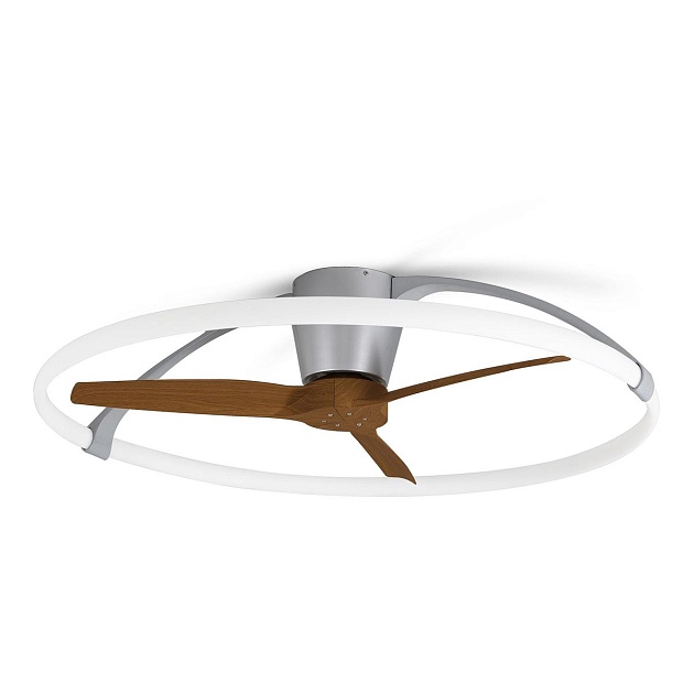 Потолочная светодиодная люстра-вентилятор Mantra Nepal 7533 Фото № 