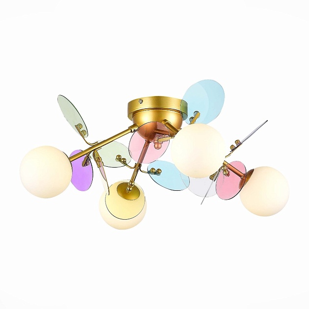 Потолочная люстра Evoluce VOLA SLE2502-202-04 Фото № 