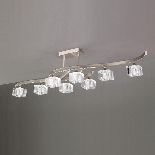 Потолочная люстра Mantra Cuadrax 1111 Фото № 2