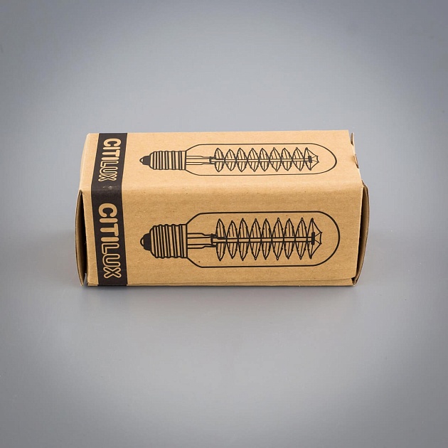 Лампа накаливания E27 60W 2600K прозрачная T4524C60 Фото № 2