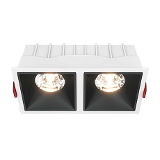 Встраиваемый светодиодный светильник Maytoni Technical Alfa LED Dim Triac DL043-02-15W3K-D-SQ-WB