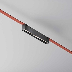 Подвесной светодиодный светильник Maytoni Technical Pendant system Parity Points TR128B-12W3K-M-B 5