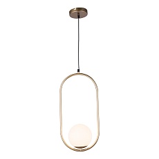 Подвесной светильник Toplight Aleesha TL1228H-01GD