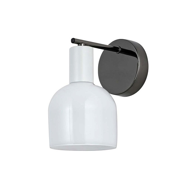 Бра ЭкономСвет 13102/1wPBK+WT WT Фото № 