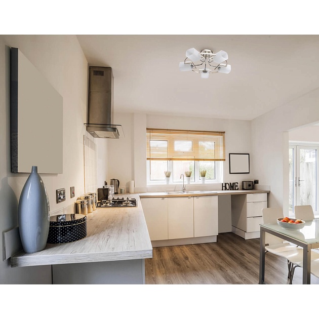 Потолочная люстра De Markt Тетро 673011705 Фото № 12