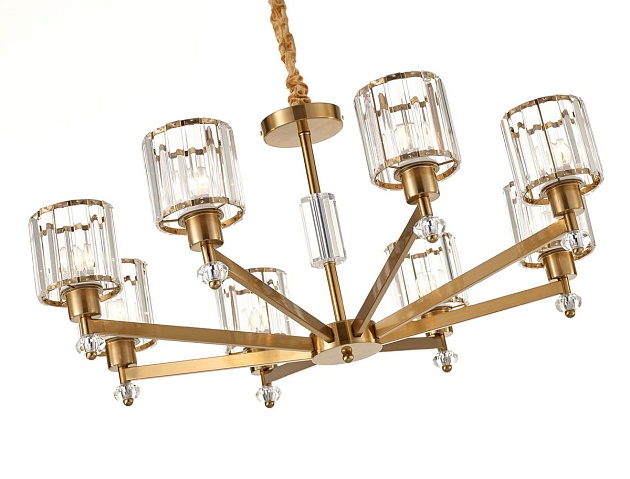 Подвесная люстра Escada Premium Line 691/8S (Copper) Фото № 6