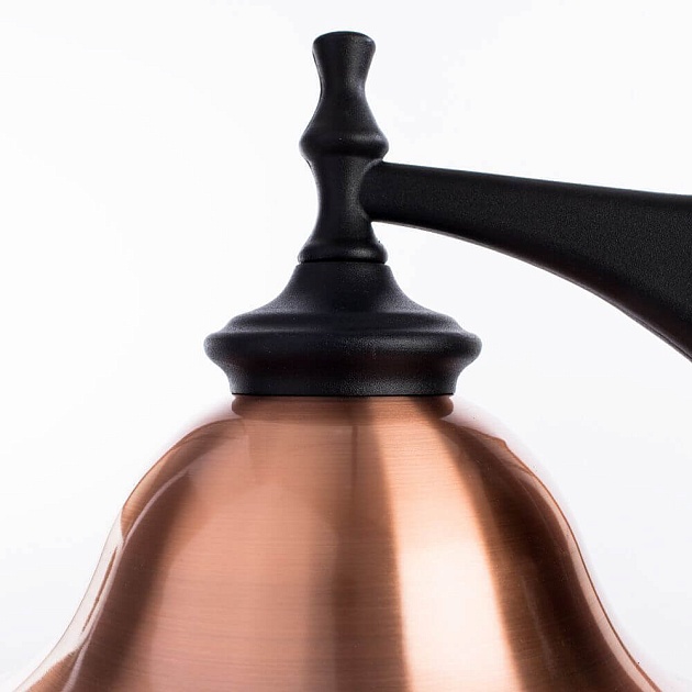 Уличный настенный светильник Arte Lamp Barcelona A1482AL-1BK изображение 3 Уличный настенный светильник Arte Lamp Barcelona A1482AL-1BK Фото № 3