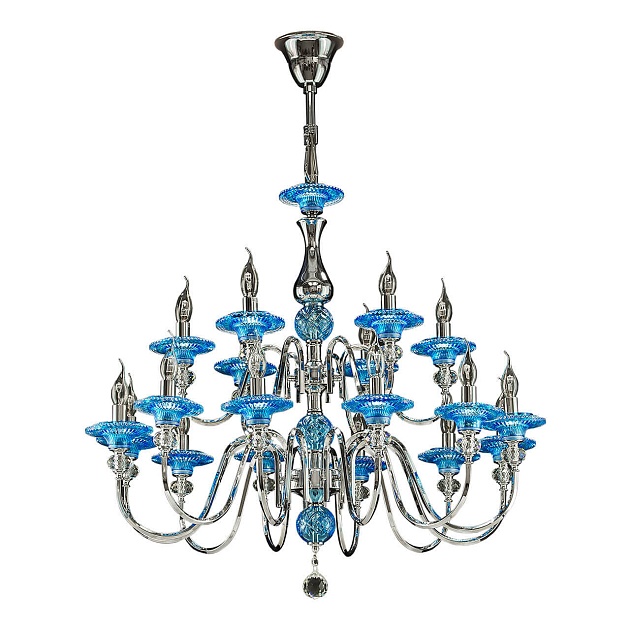 Подвесная люстра Osgona Azzurro 699184 Фото № 