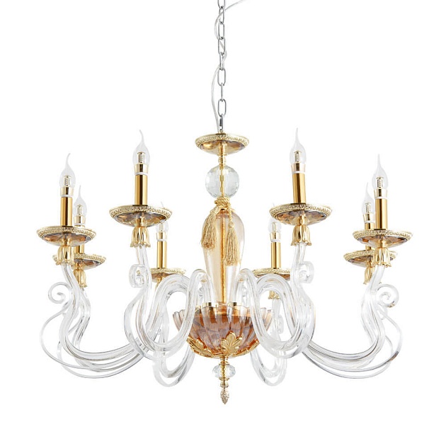 Подвесная люстра Divinare 5123/01 LM-8 изображение Подвесная люстра Divinare 5123/01 LM-8 Фото №