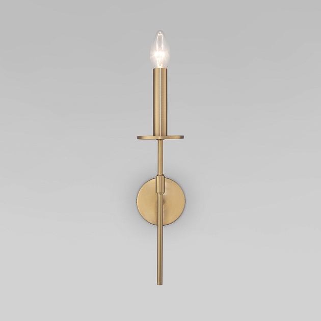 Бра Eurosvet 60142/1 латунь изображение 3 Бра Eurosvet 60142/1 латунь Фото № 3