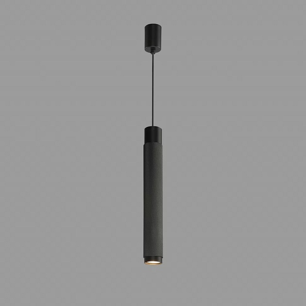 Подвесной светильник iLedex Delta 2366-1 BK+GRP Фото № 