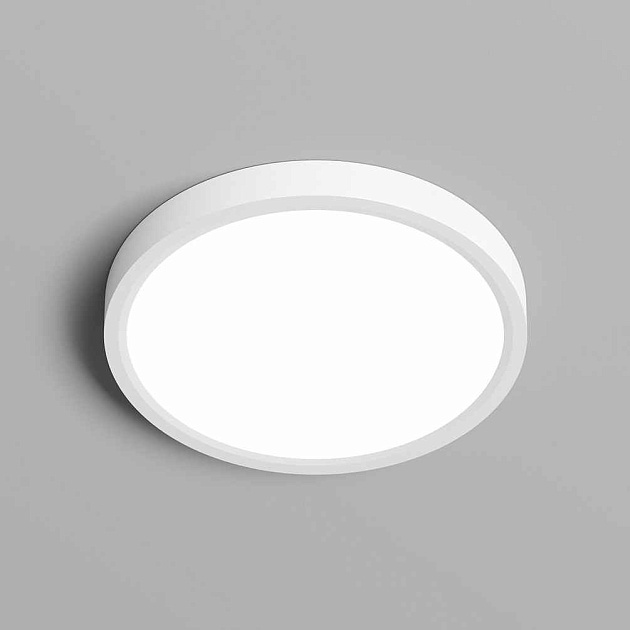 Накладной светильник Denkirs THIN DK6520-WH Фото № 