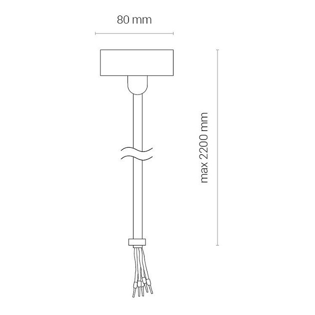 Подвесной комплект Nowodvorski Ctls Power Supply 8284 Фото № 2