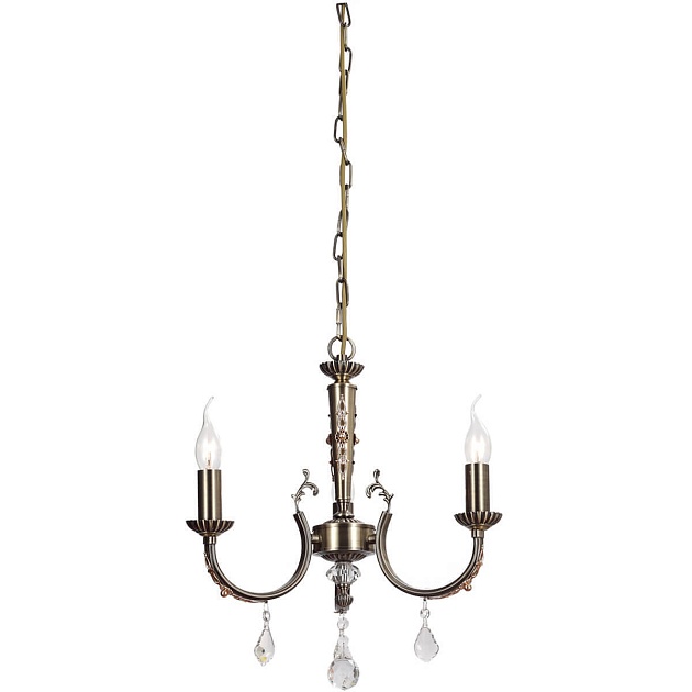 Подвесная люстра Lucia Tucci Messina 143.3 Antique Фото № 