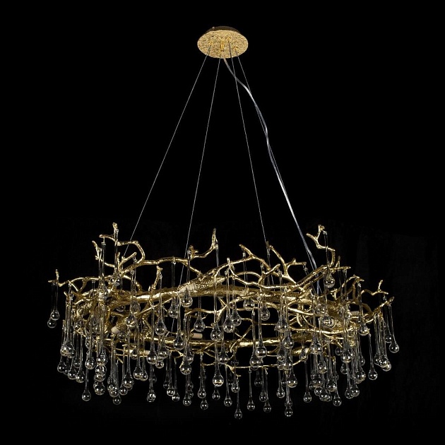 Подвесная люстра Loft IT Bijout 10068/800 GD Фото № 