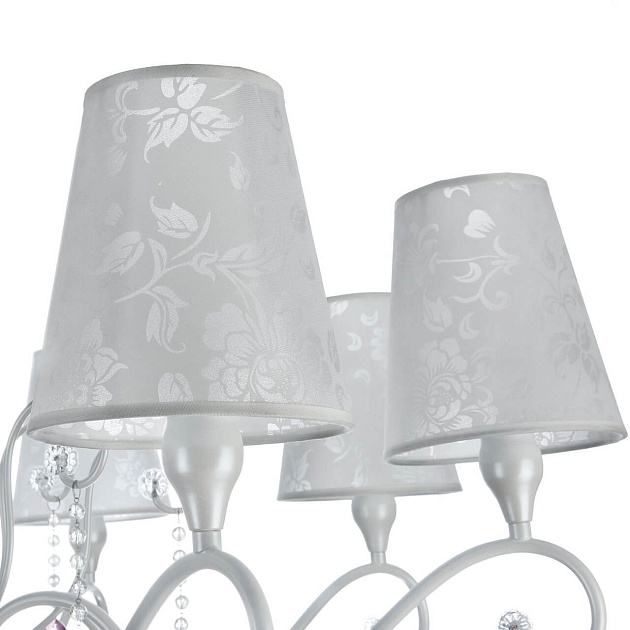 Подвесная люстра Freya Adelaide FR2306-PL-08-W изображение 2 Подвесная люстра Freya Adelaide FR2306-PL-08-W Фото № 2