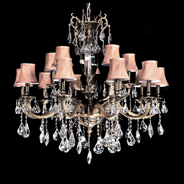 Подвесная люстра Lumina Deco Lussinare LDP 9236-15 изображение 2 Подвесная люстра Lumina Deco Lussinare LDP 9236-15 Фото № 2