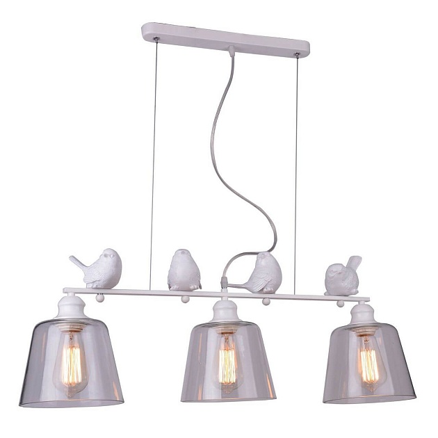 Подвесная люстра Arte Lamp Passero A4289SP-3WH Фото № 