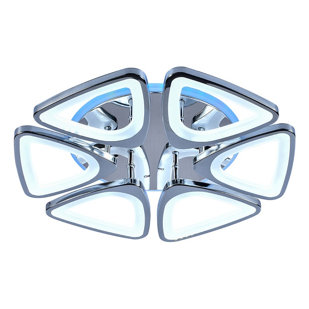 Потолочная светодиодная люстра Profit Light 1264/6 CHR Фото № 3