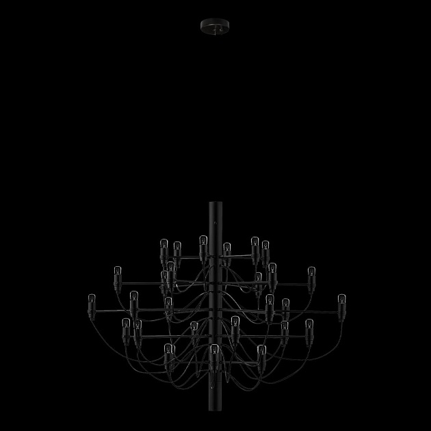 Подвесная люстра Loft IT Gino 10196/800 Black изображение 4 Подвесная люстра Loft IT Gino 10196/800 Black Фото № 4
