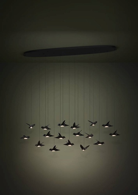 Подвесная светодиодная люстра Eglo Paratebueno 390353 Фото № 2