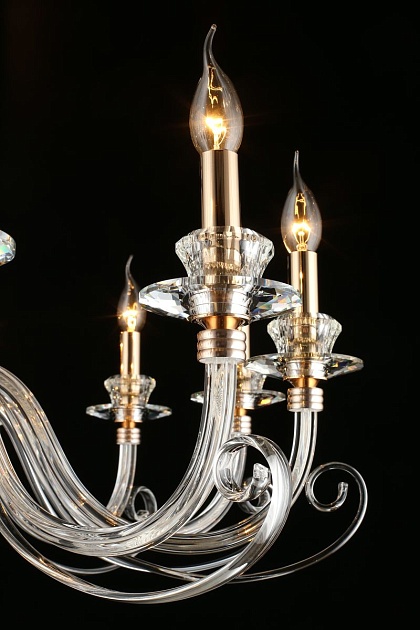 Подвесная люстра Aployt Daniele APL.701.03.12 Фото № 5